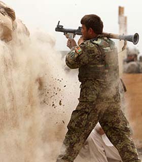 خروج ناتو: فرصت مبارزه برای نیروهای  امنیتی افغانستان